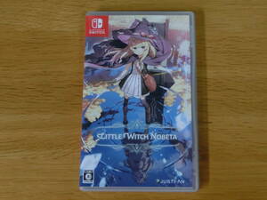 ニンテンドースイッチ【Switch】Little Witch Nobeta [通常版] リトルウィッチノベタ 