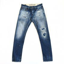 世界生産530本限定！DENHAM（デンハム）日本製 加工デニムパンツ size29 定価72,600円 　MADE IN JAPAN DENIM　RAZOR MIJK SLIM FIT_画像3