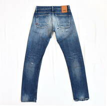 世界生産530本限定！DENHAM（デンハム）日本製 加工デニムパンツ size29 定価72,600円 　MADE IN JAPAN DENIM　RAZOR MIJK SLIM FIT_画像7