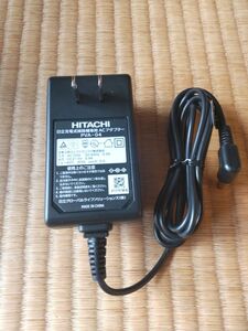 HITACHI ACアダプター PVA-04充電式掃除機クリーナー用 美品