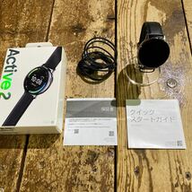 85 Samsumg Galaxy Watch Active2 44mm SM-R820NSSAXJP Slver ギャラクシー スマートウォッチ シルバー [20240115]_画像1