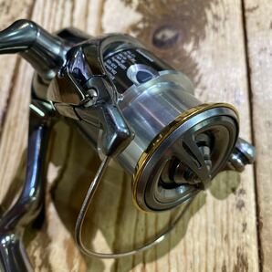 90 SHIMANO STELLA 3000MHG スピニングリール 左ハンドル [20240116]の画像3