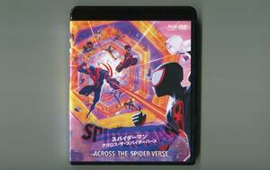 スパイダーマン：アクロス・ザ・スパイダーバース ブルーレイあり DVDなし シャメイク・ムーア 小野賢章 悠木碧 宮野真守 関智一 田村睦心