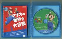 ザ・スーパーマリオブラザーズ・ムービー ブルーレイあり DVDなし 宮野真守 畠中祐 志田有彩 三宅健太 関智一 武田幸史_画像2