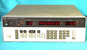 HP 8656B SIGNAL GENERATOR 0.1～990MHz 信号発生器　動作品