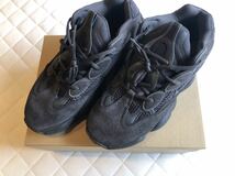 adidas Yeezy500 Utility Black_画像1