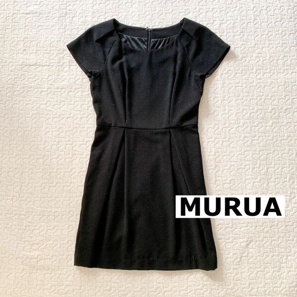 MURUA コクーンワンピース　パーティードレス