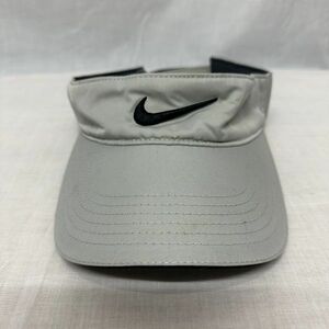 NIKE GOLF ナイキゴルフ サンバイザー 灰 グレー Vr ONE 帽子 ゴルフ キャップ b18696