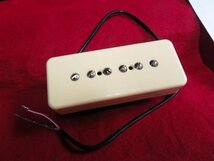 ★特注モデル★Gotoh Pickups／OLD-1 Cream アルニコ３ ヴィンテージ◆国産 高品質 高精度 P-90 ソープバー ここでしか買えない限定仕様_画像1