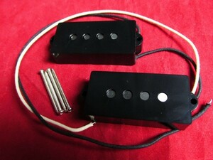 ★新品セール！最安値★Gotoh Pickup／PB-Classic-BK◆国産 高品質！ゴトー プレべ/プレシジョン・ベース/Bass PU 黒/ブラック/Black