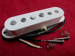 ★新品セール！最安値★Gotoh Pickups／ST-Classic α-B-White◆国産 高品質 PU ゴトー ブリッジ/Bridgeリア/Rear Pickup バランス＆クリア