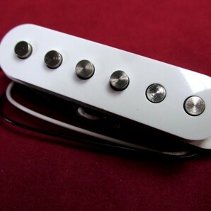 ★新品セール／最安値★Gotoh Pickups／ST-Custom M-W◆国産 高品質セラミック PU ゴトー センターCenter/Middle Pickup 白/ホワイト/Whiteの画像2