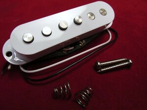 ★新品セール／最安値★Gotoh Pickups／ST-Custom M-W◆国産 高品質セラミック PU ゴトー センターCenter/Middle Pickup 白/ホワイト/White