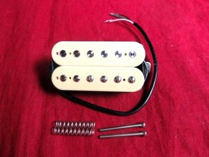 ★新品／最安値★Gotoh Pickups／HB-Custom-Cr-N◆純国産 高品質 ハムバッカー セラミック PU ゴトー★Neck／Front／フロント