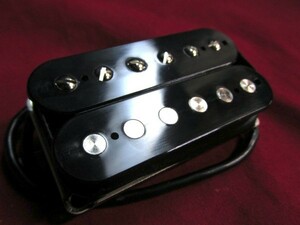 ★最安値★Gotoh Pickups／HB-Classic α-B-N◆国産 高品質 ハムバッカー アルニコ２ PU ゴトー モダン◇Neck/ネック Front/フロント BLACK