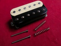 ★最安値★Gotoh Pickups／HB-Classic α-Z-B◆国産 高品質 高精度 アルニコ #２ PU ゴトー モダン◇Bridge/ブリッジ Rear/リア Zebra_画像3