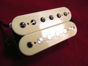 ★最安値★Gotoh Pickups／HB-Distortion-C-N◆国産 高品質 高精度 高出力！ハイゲイン PU ゴトー◇Neck/ネック Front/フロント Cream