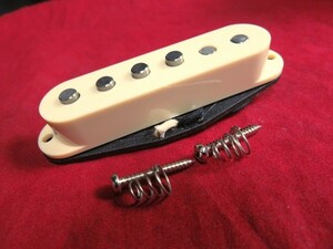 ★限定仕様／特注モデル★Gotoh Pickups／ST-Classic α-M-Vintage◆国産 アルニコV PU ゴトー Middle/センターCenter Pickup Cream／Ivory