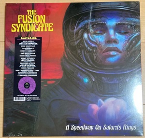 LP★THE FUSION SYNDICATE 「A SPEEDWAY ON SATURN'S RINGS」　BILLY SHERWOOD、未開封