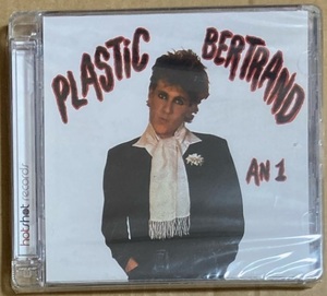 CD★PLASTIC BERTRAND 「AN 1」　プラスティック・ベルトラン、未開封