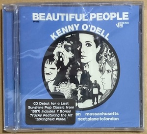 CD★KENNY O'DELL 「BEAUTIFUL PEOPLE」　未開封