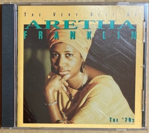 CD★ARETHA FRANKLIN　「THE VERY BEST OF ARETHA FRANKLIN, THE '70S」　アレサ・フランクリン