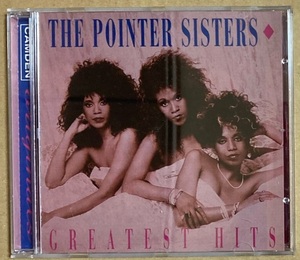 CD★THE POINTER SISTERS　「GREATEST HITS」　ポインター・シスターズ