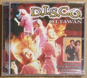 CD★OTTAWAN　「D.I.S.C.O.」　ベスト盤、未開封