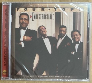 CD★FOUR TOPS　「INDESTRUCTIBLE (EXPANDED EDITION)」　フォー・トップス、未開封