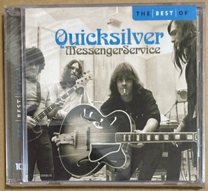 CD★QUICKSILVER MESSENGER SERVICE 「THE BEST OF」クイックシルヴァー・メッセンジャー・サーヴィス、未開封