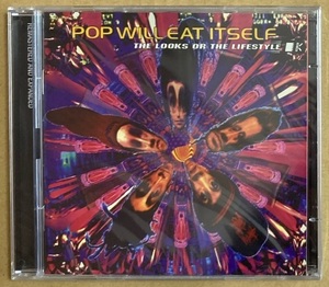 CD★POP WILL EAT ITSELF　「THE LOOKS OR THE LIFESTYLE - REMASTERED AND EXPANDED」　2枚組、未開封
