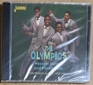 CD★THE OLYMPICS 「WESTERN MOVIES AND PRIVATE EYES - THE SINGLES As & Bs 1958-1961」　未開封