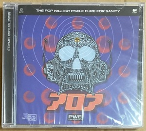 CD★POP WILL EAT ITSELF　「CURE FOR SANITY - REMASTERED AND EXPANDED」　ポップ・ウィル・イート・イットセルフ、2枚組、未開封