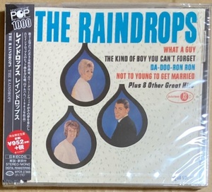 CD★THE RAINDROPS 「THE RAINDROPS」　レインドロップス、ELLIE GREENWICH、未開封