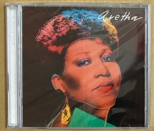 CD★ARETHA FRANKLIN 「ARETHA (EXPANDED EDITION)」　アレサ・フランクリン、2枚組、未開封