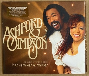 CD★ASHFORD & SIMPSON　「THE WARNER BROS. YEARS: HITS, REMIXES R RARITIES」　アシュフォード＆シンプソン、2枚組