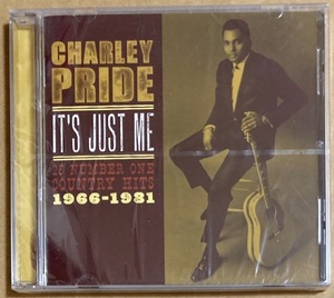 CD★CHARLEY PRIDE　「IT'S JUST ME - 25 NUMBER ONE COUNTRY HITS 1966-1981」　チャーリー・プライド、未開封