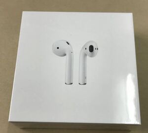 ●新品未開封● AirPods with Charging Case 第2世代 MV7N2J/A Apple AirPods 送料込み！定価17800