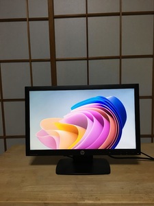 送料無料 　HP ProDisplay P201　20インチ 液晶モニター DVIケーブル付属