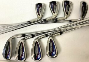 【程度良好】ゴルフクラブセット　キャロウェイ Callaway BIG BERTHA BETA 4-9.A.P アイアンセット　オデッセイ METAL X MILLED