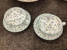 【希少】廃盤品　ノリタケ NORITAKE カリフパレス CALIPH PALACE カップ＆ソーサー2客　クリスマスボウル　Blue　Waltz　SUMMER　FRUITS_画像3