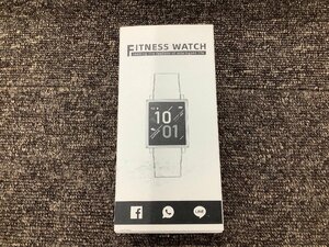 【新品】未使用品　フィットネス　ウオッチ　FITNESS WATCH 　スマートウオッチ　iphone / Android対応