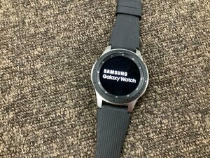 Samsung Galaxy Watch ギャラクシー ウォッチ Wi-Fi Bluetooth SM-R800 スマートウォッチ 腕時計 ブラック 取扱説明書無し