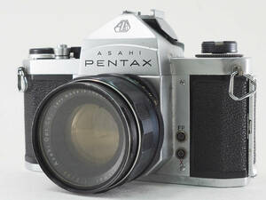 ★訳あり大特価★ ペンタックス PENTAX S2 ボディ SUPER-TAKUMAR 55mm F2 前期 レンズセット #TA2539