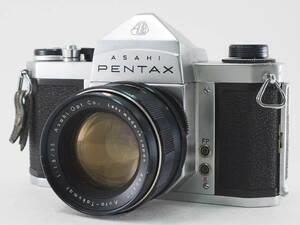 ★訳あり大特価★ ペンタックス PENTAX S3 ボディ AUTO-TAKUMAR 55mm F1.8 初期 レンズセット #TA2545
