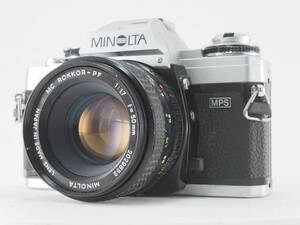 ★訳あり大特価★ ミノルタ MINOLTA X-700 MPS ボディ 50mm レンズセット ★電池蓋なし 未確認 #TA2674