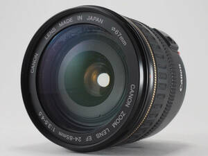 ★良品★ キャノン CANON EF 24-85mm F3.5-4.5 USM #TA2784