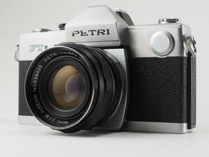 ★訳あり大特価★ ペトリ PETRI FT II ボディ 55mm 単焦点レンズセット #TA2863