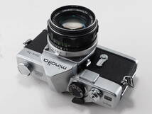 ★訳あり実用品★ ミノルタ MINOLTA SR-1S ボディ 55mm 単焦点レンズセット★シャッターOK！ #TA2869_画像2