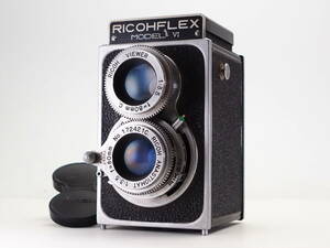 ★訳あり大特価★ リコー RICOHFLEX VI ★シャッターOK! #TA2986